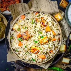 Paneer Pulao