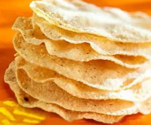 Fried Papad