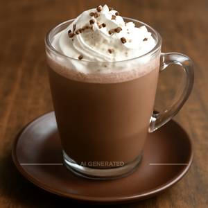 Hot chocolate milk