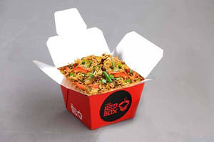 Desi Tawa Chicken Fried Rice