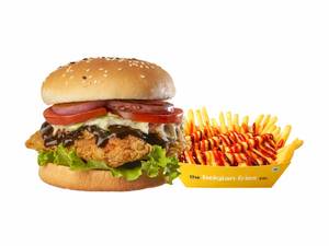 Bbq Chicken Super Loaded Combo