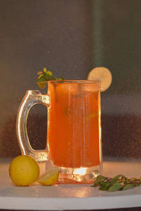 Orange Mojito