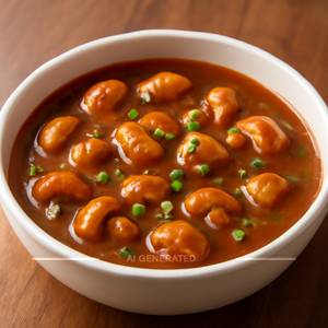 Mushroom Manchurian (Gravy)