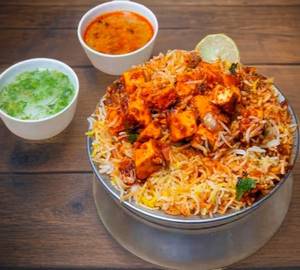 Veg dum biryani