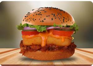 Moroccan Spice Burger