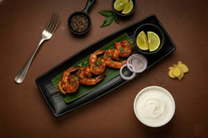 Classic Prawn Tikka