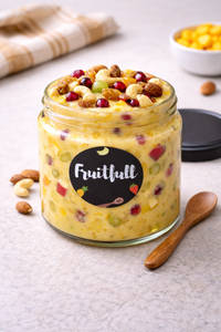 Supreme Fruit & Nut Custard Jar