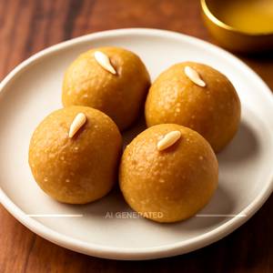Besan Laddu (desi Ghee)
