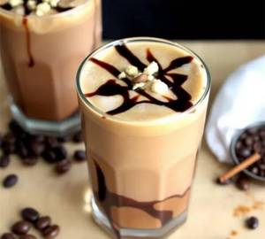 Hazelnut Cold Coffee