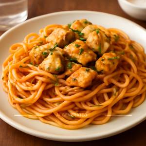 Chicken Spaghetti