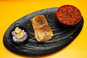 Egg Pav Bhaji