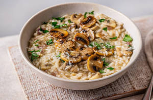 Truffle Mushroom Risotto