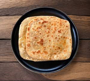 Lal Mirchi Ajvain Paratha