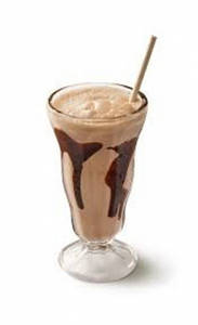 Chocolate Milk Shake