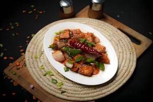 Garlic Paneer
