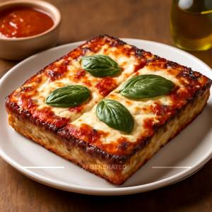 Panino Margherita  Detroit Pizza