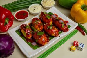 Paneer Peri Peri Momos
