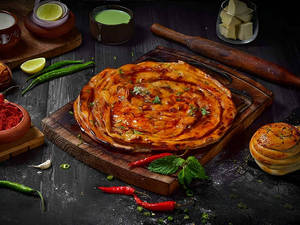 Red Mirchi Lachcha Paratha