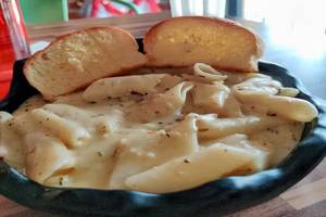 Cheese Sauce Pasta