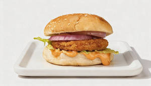 Fat Tiger Classic Chicken Burger