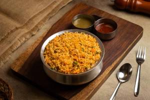 Schezwan Veg Fried Rice