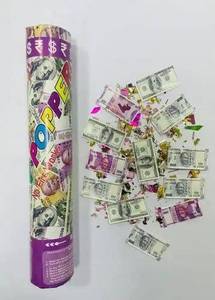 Money party popper 