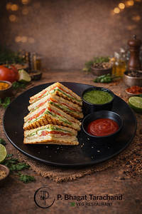 Veg Toast Sandwich