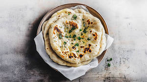 Sufffed Naan