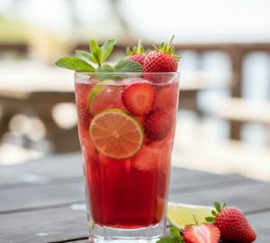Strawberry Mocktail