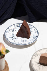 Chocolate Basque Cheesecake
