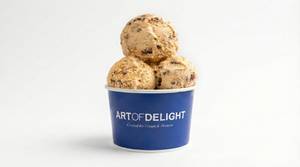 Salted Caramel Rocky Road Ice Cream [400 G Tub]
