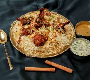Chicken Lollipop Biryani