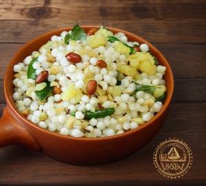 Sabudana khichdi