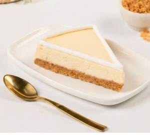 Plain Cheesecake Slice