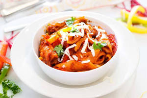 VEG ARRABIATA PASTA