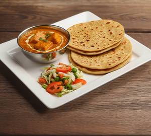 Paneer paratha combo