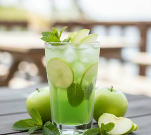 Green Apple Mojito