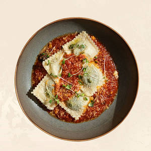 Four Cheese Ravioli