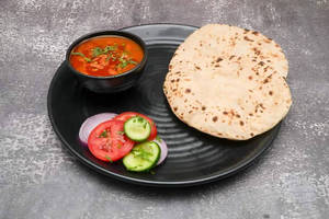 4 Ghee Phulka Rajma Masala Combo