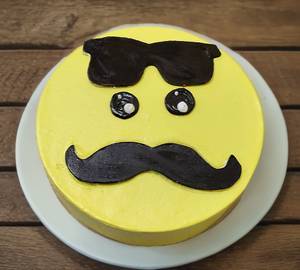 To Ice Best Day Vanilla Cream Cake