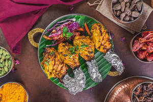 Chicken Kalmi Kebab [4 Pcs]