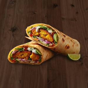 Aloo Tikki wrap