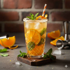 Orange Mojito
