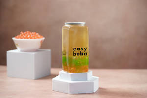 Green Apple Bubble Coffee