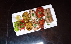 Chicken Sampler