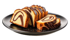 Marble Slice Cake
