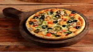Veg Loaded Round Pizza