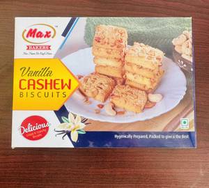 Vanilla Cashew Biscuits