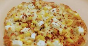 Paneer Corn Pizza