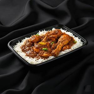 Champaran Chicken - Ahuna Style Rice Meal